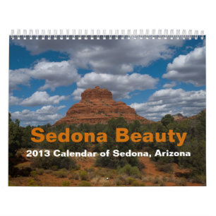 Sedona Beauty 2014 Calendar