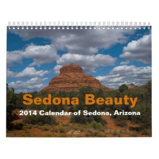 Sedona Beauty 2014 Calendar