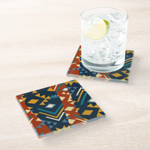 Sedona Boho Glass Coaster