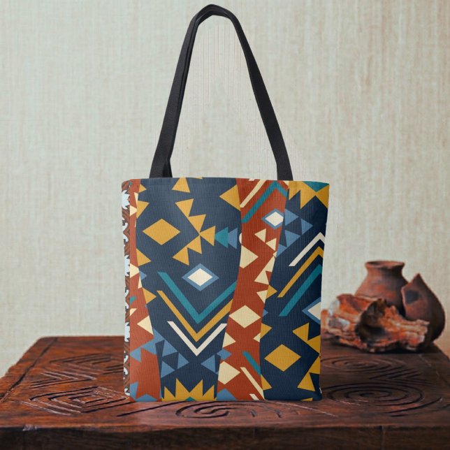 Sedona Boho Tote Bag (Creator Uploaded)