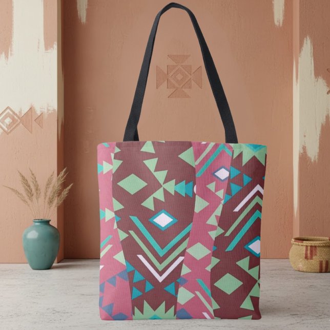 Sedona Boho Tote Bag (Creator Uploaded)