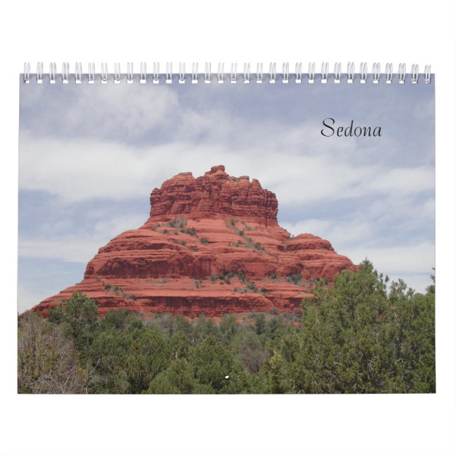 Sedona Calendar (Cover)