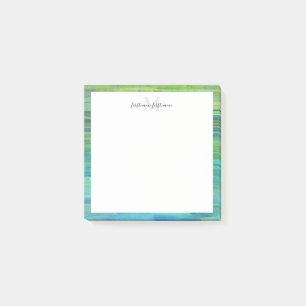Sedona Falls Blue Green 3" x 3" Post-it Notes