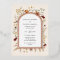 Sedona Garden Wedding Foil Invitation