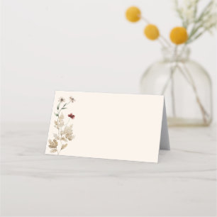 Sedona Garden Wedding Place Card