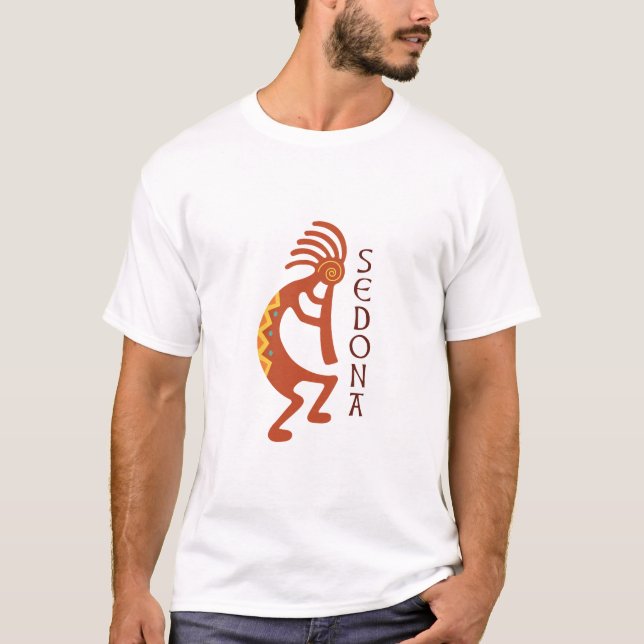 Sedona Kokopelli T-Shirt (Front)