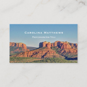 Sedona Landscape Business Card