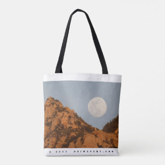 Sedona Moonrise Tote Bag