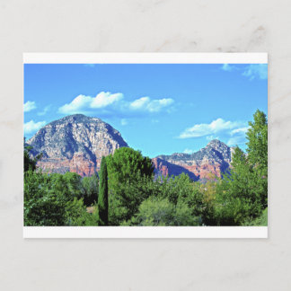 Sedona Mountain landscape Postcard