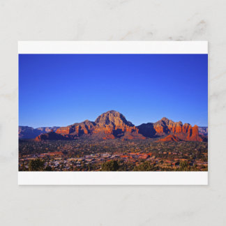 Sedona Mountain landscape Postcard
