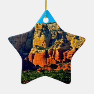 Sedona Mountains Ceramic Tree Decoration