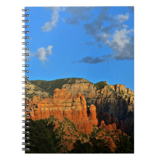Sedona Mountains Notebook