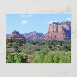 Sedona Mountains Postcard