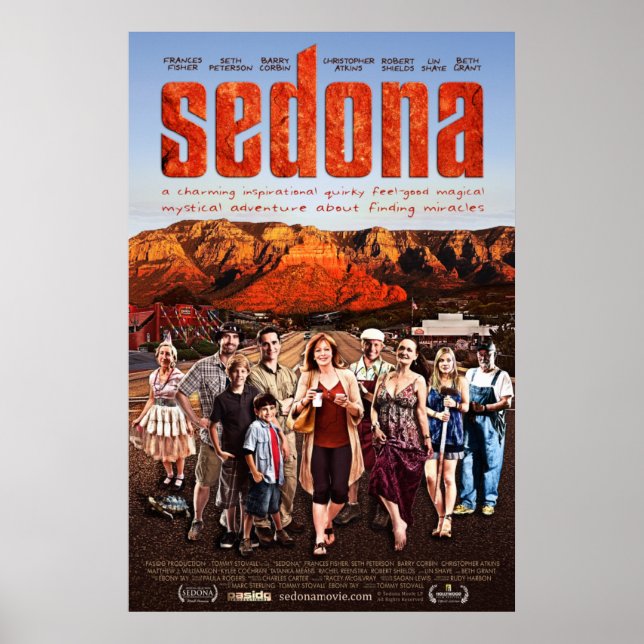 Sedona Movie Poster 24x36 (Front)