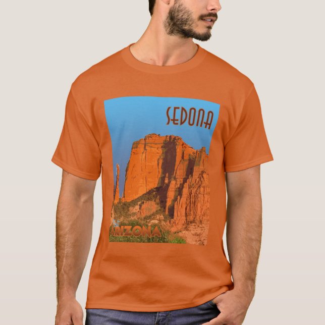 Sedona Oversized T-Shirt (Front)