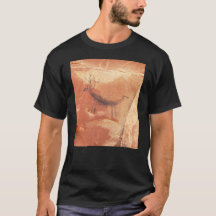 Sedona pictograph 'Magic buck' nature art beauty