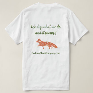Sedona Plant Company Fox T-shirt