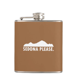 Sedona Please Hip Flask