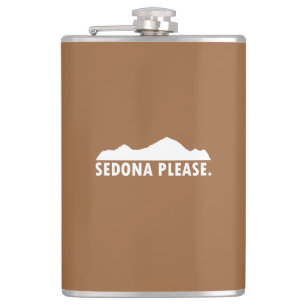 Sedona Please Hip Flask
