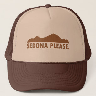 Sedona Please Trucker Hat
