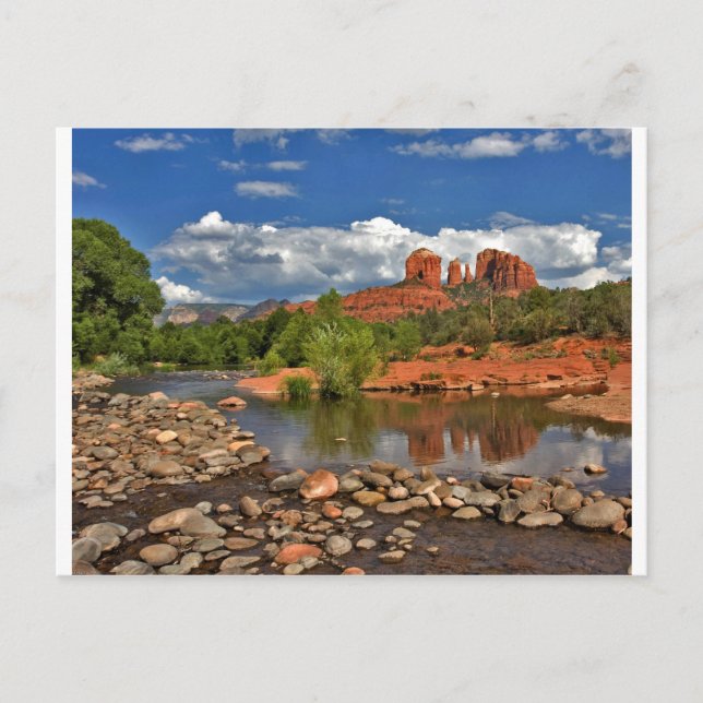 Sedona Postcard (Front)