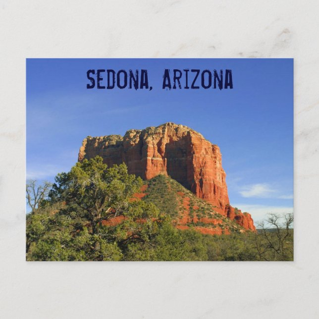 Sedona Postcard (Front)