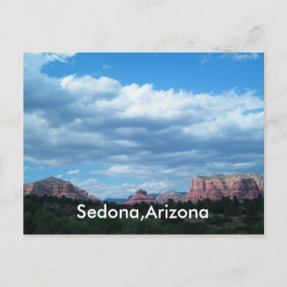 Sedona Postcard