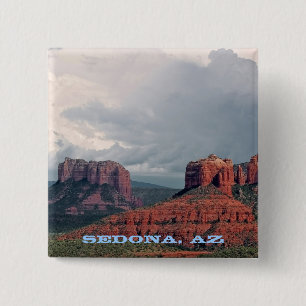 Sedona Red Rock Pin