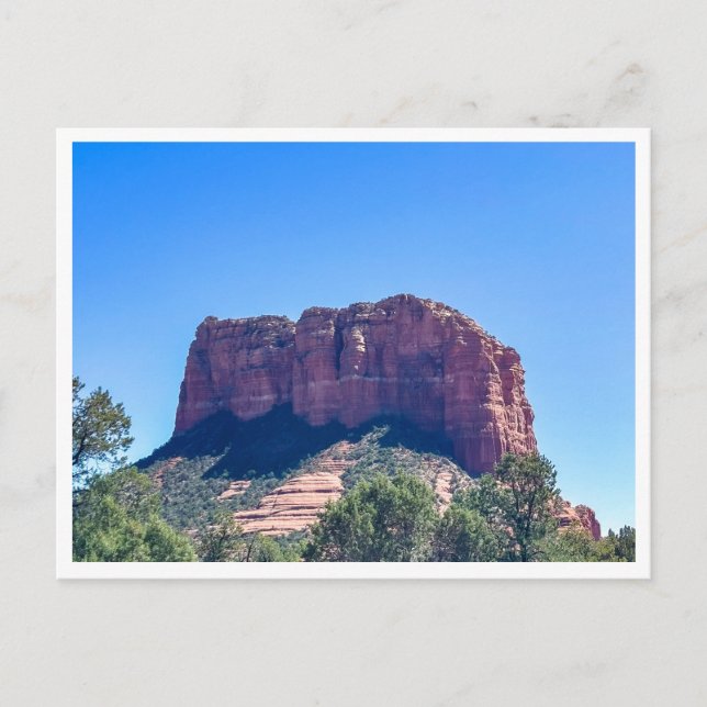 Sedona Red Rock Postcard (Front)