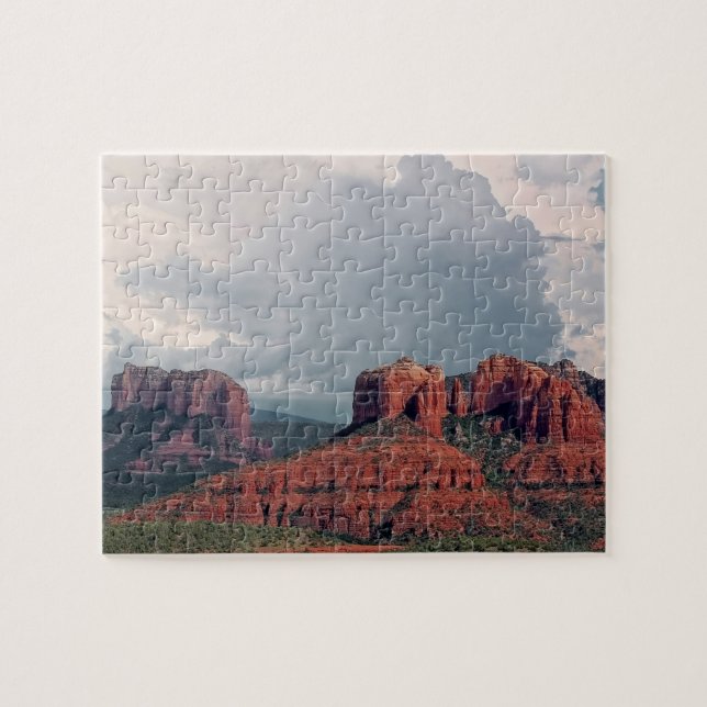 Sedona Red Rock Puzzle (Horizontal)