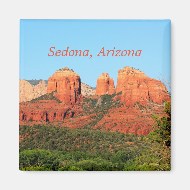 Sedona Red Rocks, Arizona Magnet (Front)