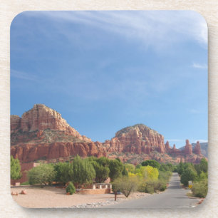Sedona Red rocks Coaster
