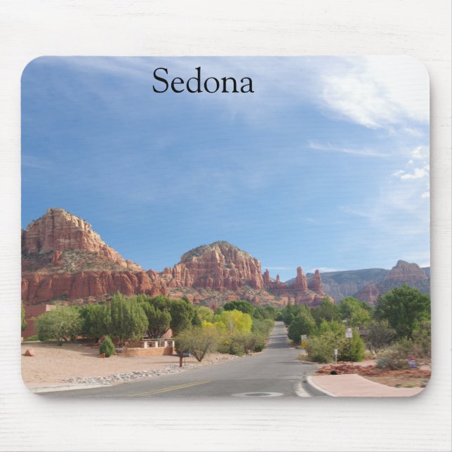 Sedona Red rocks Mouse Mat (Front)
