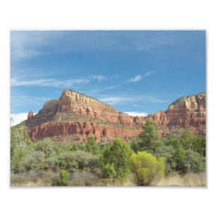 Sedona Red rocks Photo Print