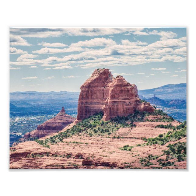 Sedona Red Rocks | Photo Print (Front)