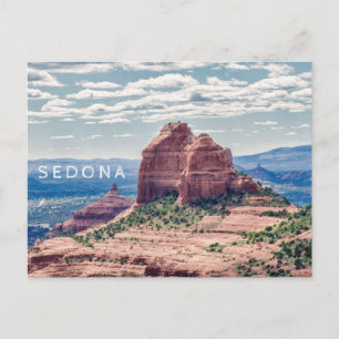 Sedona Red Rocks   Postcard