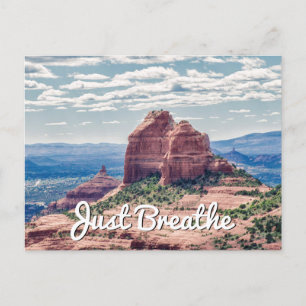 Sedona Red Rocks   Postcard