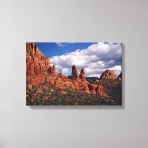 Sedona Red Rocks Wrapped Canvas