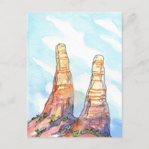 Sedona Sentinels Postcard
