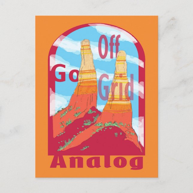 Sedona Sentinels Postcard (Front)