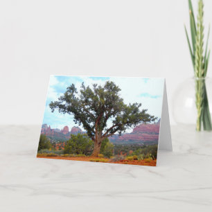 Sedona Solitude Card
