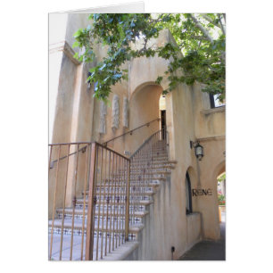 Sedona stairs card