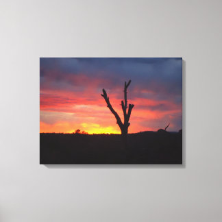 Sedona Sunset Canvas Print