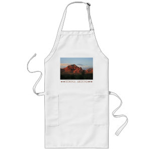 Sedona Sunset Long Apron