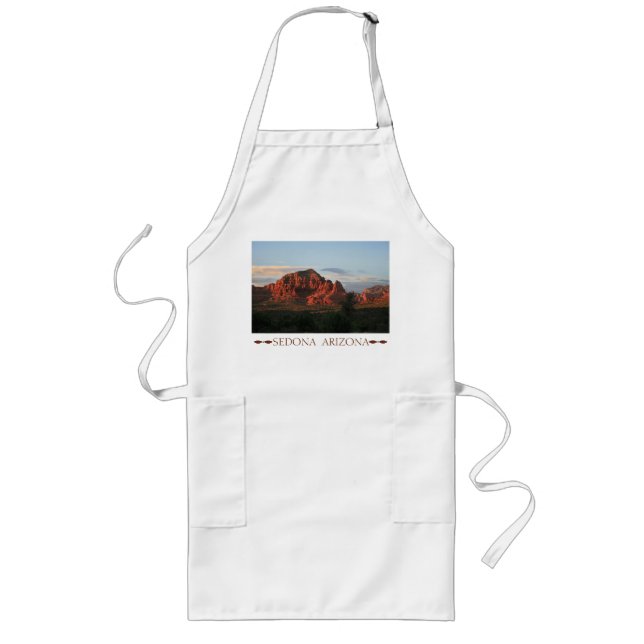 Sedona Sunset Long Apron (Front)