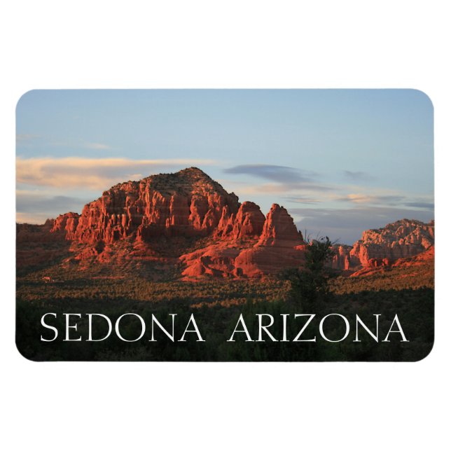 Sedona Sunset Magnet (Horizontal)