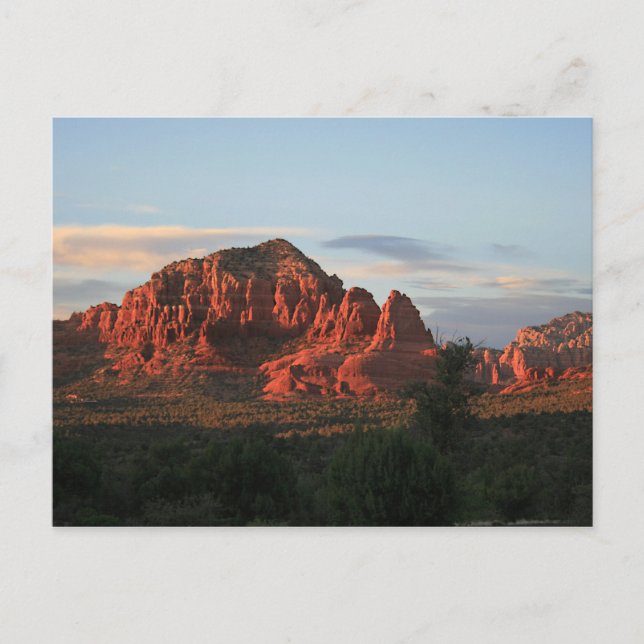 Sedona Sunset Postcard (Front)