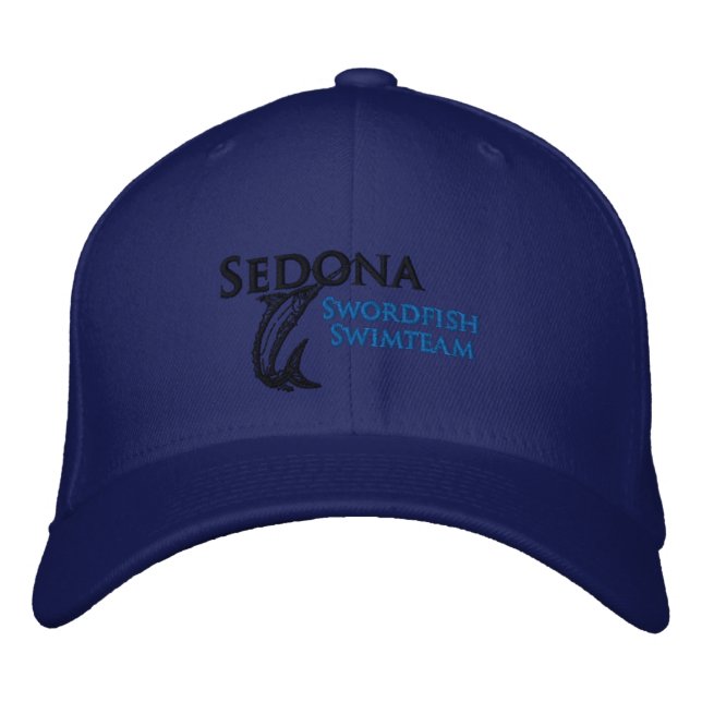 Sedona Swordfish Team Hat (Front)