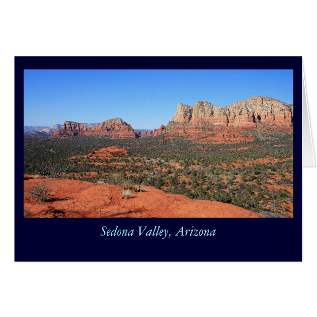 Sedona Valley (Front Horizontal)