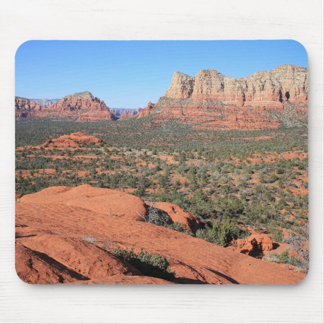 Sedona Valley Mouse Mat (Front)